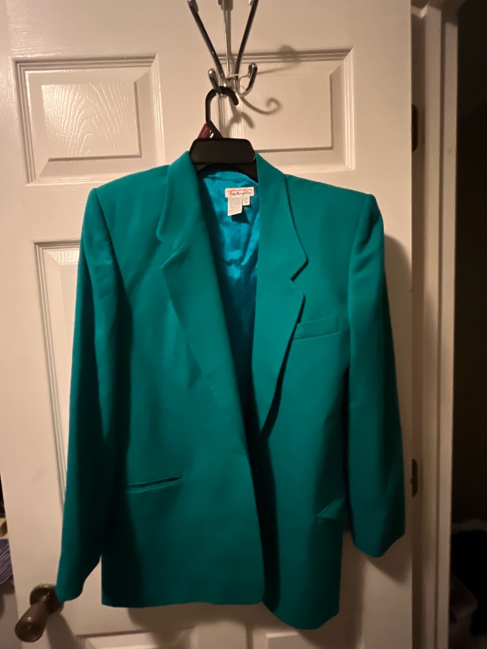 Talbots wool blazer